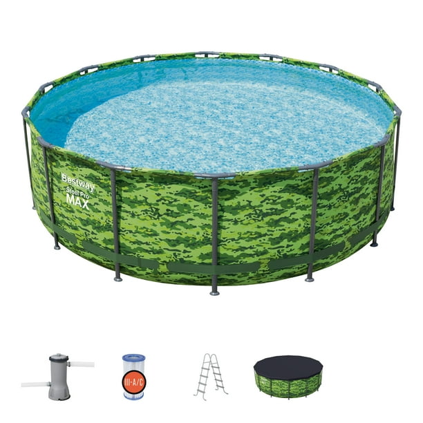 21 x 48 above ground pool