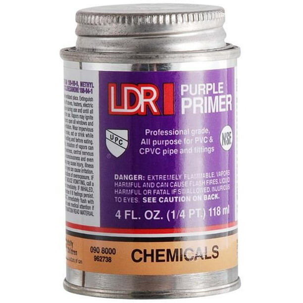 LDR Industries 180462731 090 8000 4 fl oz Purple Primaire Nettoyeur