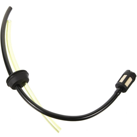 SEWCHICS 5Pcs Plastic Oil Hose Compatible with Lawn Mowers and Trimmers 11.40X0.98X0.98in