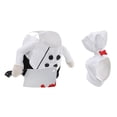 thumbnail image 3 of Conjunto de disfraz de gorro de chef para mascotas, ropa para mascotas, disfraz de Halloween para perros, ropa de cosplay para presentaciones en el, 3 of 8
