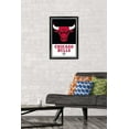thumbnail image 3 of NBA Chicago Bulls - Logo 21, 3 of 4