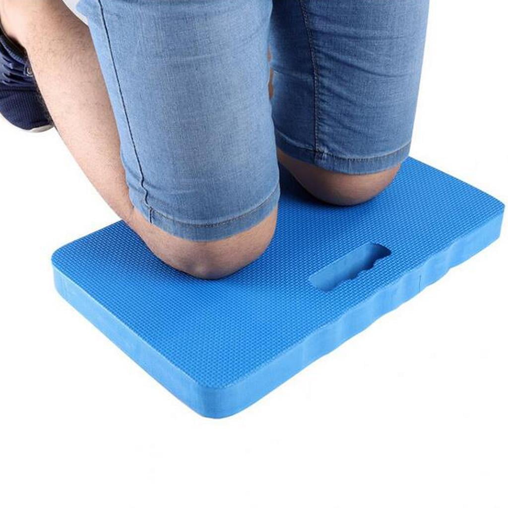 Fzaqwen Garage Kneeling Pad Seat Gardener Kneeler Thick Yoga Cushion Knee Mat Green