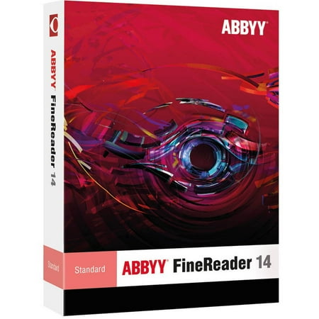 Standard Ignition Pc - ABBYY FRSFW14E ABBYY FineReader 14 Standard ESD (Digital Code)