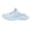 Light Blue, variant on EKVAHL Women's Textured EVA Slip-On Mules, Chunky Platform Lace-Up Trainers, Orthopedic Non-Slip Waterproof Outdoor Summer Mules Black