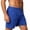 Blue, variant on JTSRKL Men's Mesh Athletic Shorts Solid Breathable Quick Dry Liner Free Bottoms Lightweight Basketball Soccer Running Workout Training Trunks Black S