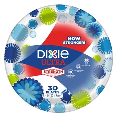 Dixie HeavyDuty 6 7/8", 48 ct Plate - Walmart.com