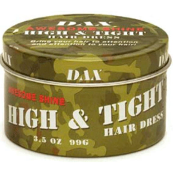 Dax High & Tight Awesome Shine Hair Dress 3.5 oz (Pack of 3)