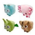 thumbnail image 2 of Bonito simulador de mascotas, juegos de gatos grandes, juguetes de peluche, regalo de novia relleno de mantequilla, enorme X 16cm zhangyuxiang LED, 2 of 2