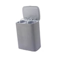 thumbnail image 3 of Cesto ropa plegable con tapa, organizador versátil para la ropa sucia, ideal para el hogar y apartamento. 50 litros sin ruedas, 3 of 9