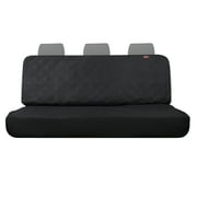 Genuine Dickies Universal Car Bench Seat Pet Protector Heavy-Duty Cloth Black, 41837WDI