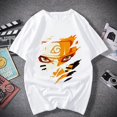thumbnail image 1 of Camiseta Unisex Con Estampado De Naruto Anime Japonés Manga Corta Tops Verano Jersey Para Hombres Mujeres S-L Cuello Redondo Moda Tee, 1 of 4