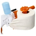 Toilet Paper Blaster Skid Shot