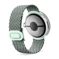 thumbnail image 2 of Google Pixel Watch 2 Woven Band - Sage, 2 of 5