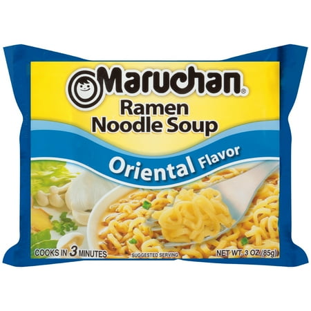 maruchan ramen noodle oriental flavor soup 3 oz walmart com