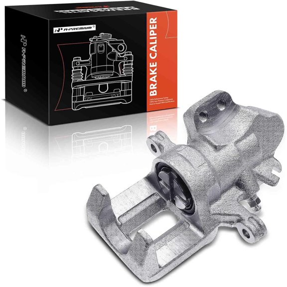 A-Premium Disc Brake Caliper Without Bracket Compatible with Honda CR-Z 2011-2015 L4 1.5L Rear Left Driver Side