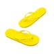 thumbnail image 1 of Qarigey 1 par de sandalias planas con punta abierta para mujer, pantuflas antideslizantes para fiesta en la piscina, playa, verano Calzado amarillo METRO, 1 of 6