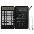thumbnail image 1 of 6.5 Inch Calculator Writing Tablet Portable Smart Lcd Graphics Handwriting Pad Board Drawing Tablet Paperless With Rechargeable, 1 of 5