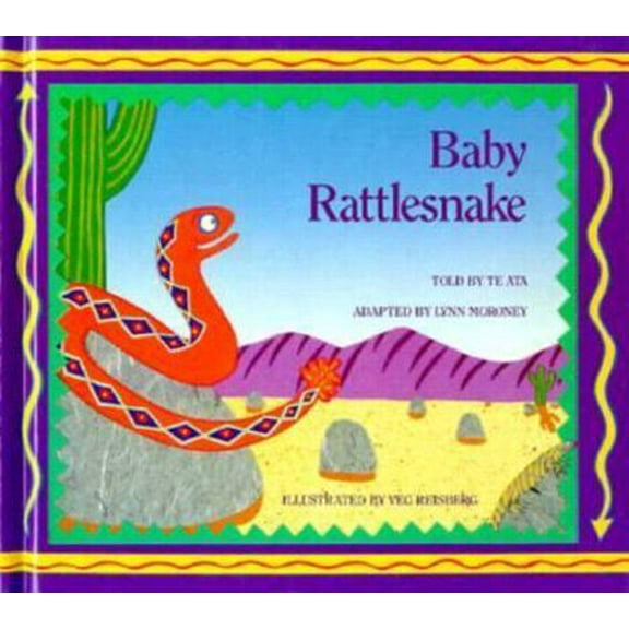 Pre-Owned Baby Rattlesnake (Hardcover) 0892390492 9780892390496