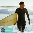 thumbnail image 5 of DARESAY Dri-Fit Long Sleeve T Shirts for Men-4 Pack- Moisture Wicking, Quick Dry Tees (Up to 3XL), 5 of 5