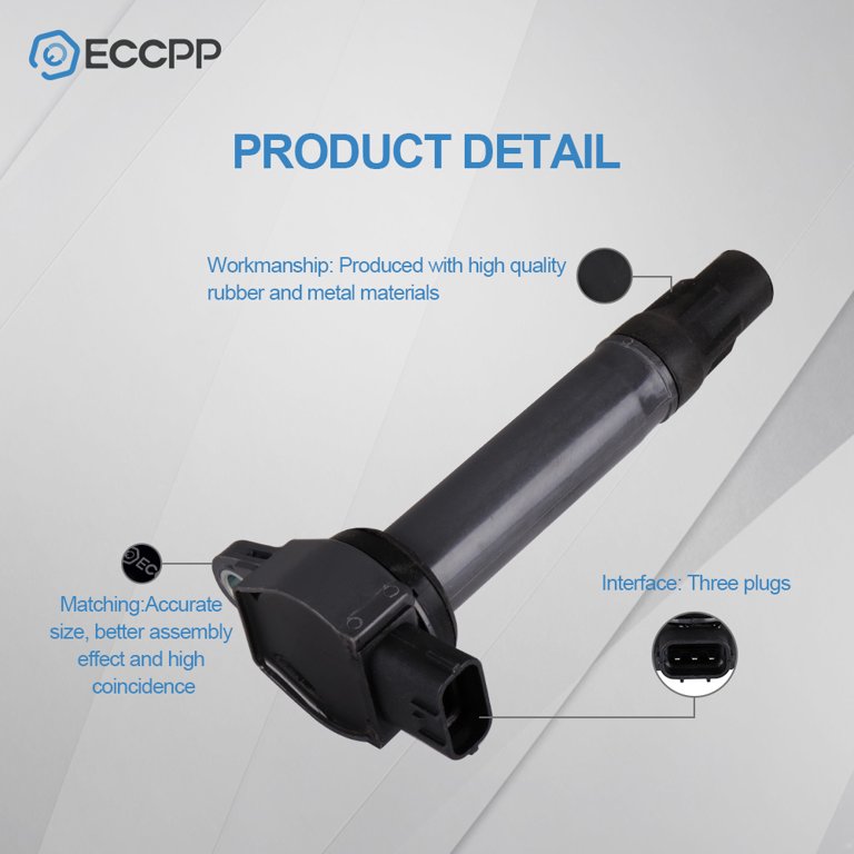 ECCPP New Ignition Coil fits Mitsubishi Lancer Outlander
