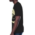 thumbnail image 3 of Nightmare Before Christmas Men's Shadow Halloween Tee, Sizes S-3XL, 3 of 5