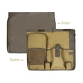 thumbnail image 2 of Organizador de cubo de pesca con múltiples bolsillos, correa ajustable, bolsa de aparejos para exter Abody Bolsa de almacenamiento, 2 of 7