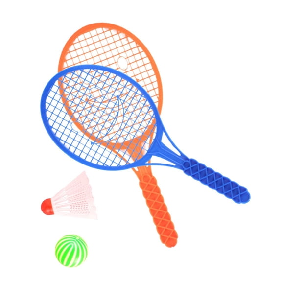 Sinyiin Kid Tennis Racket Set Badminton Racket Set Early Learning Tool Kindergarten Toy