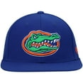 thumbnail image 2 of Men's Top of the World Royal Florida Gators Team Color Fitted Hat, 2 of 4