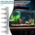thumbnail image 4 of Aquarium Air Flow Splitter Fish Tank Air Control Valve Oxygen Distributor Fish Tank Air Pump Accesso, 4 of 5