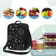 thumbnail image 4 of Balery Space Galaxy Caja de Almuerzo y Bolsa de Almuerzo para Hombres y Mujeres, Bolsa de Almuerzo Reutilizable con Gran Capacidad, Bolsa de Almuerzo Aislada, 4 of 7