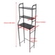 thumbnail image 5 of Estante Para Almacenamiento De Toallas De Hierro De 3 Niveles, Organizador De Estante De Baño Sobre Inodoro, Diseño De Módem, Ahorro De Espacio Compacto Para Baño Y Cuarto De, 5 of 7