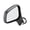 Paint to match, variant on KarParts360 For Chevy Trax 2017 18 19 20 21 2022 Door Mirror Driver Side | LT/Premier Models | Paintable Finish | Manual Folding | Heated | Power | Excluded Blind Spot Feature | GM1320562 | 42759082