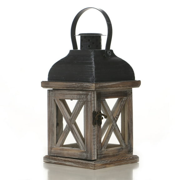 Vintage Wooden Lantern Candle Holder Wooden Candle Lantern Outdoor Lantern Candle Stand