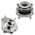 thumbnail image 4 of Detroit Axle - 2.0L 4pc Wheel Bearing Hubs for 2007-2012 Nissan Sentra, 4 Front and Rear Wheel Bearing and Hubs Assembly 2007 2008 2009 2010 2011 2012 Replacement, 4 of 8