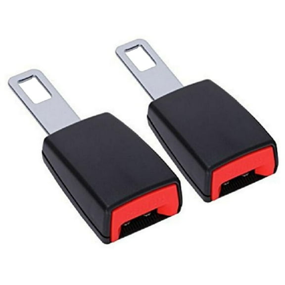 Universal Car Seat Belt Extender, 2026 Compatible Seat Belt Buckle Extender for Added Comfort and Space, Safety Belt Extension for Most Vehicles