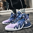 thumbnail image 4 of ChiVerve Mens Basketball Shoes Breathable Indoor Athletic Shoes Youth Outdoor Fashion Sneakers Comfortable Basketball Shoes, 4 of 6