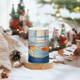 thumbnail image 2 of Yayeee Flameless Candles with Remote Flickering Battery Operated Multi Color Changing, Blue Goldfish, 2 of 7