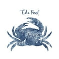 thumbnail image 3 of Lavoie, Tina 15x15 Black Modern Framed Museum Art Print Titled - Tide Pool Crab, 3 of 5