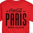 thumbnail image 3 of Coca-Cola - Paris Bien Glace - Men's Short Sleeve Graphic T-Shirt, 3 of 5