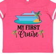 thumbnail image 4 of Inktastic My 1st Cruise Vacation Trip Boys or Girls Toddler T-Shirt, 4 of 5
