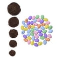 thumbnail image 3 of GROWTH TANK Simulated Easter Rattan Weaving Birds Nest Colored Eggs Embellishing Accessories, 3 of 9