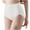 White, variant on Akafmk Plus Size Underwear for Women High Waisted Cotton Briefs Solid Color Ventilate Abdominal Support Briefs Comfortable Breathable Underwear Panties, Sizes M-2XL