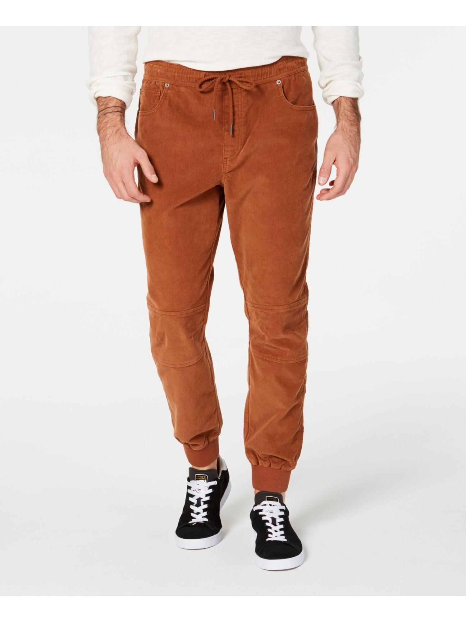 corduroy joggers mens