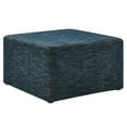 thumbnail image 2 of Modway Callum Large 28" Square Woven Heathered Fabric Upholstered Ottoman, 2 of 9
