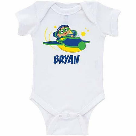 Personalized Super Why! Why Flyer Newborn