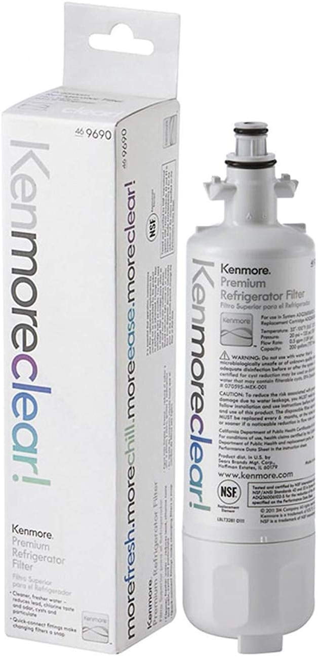 Kenmore Kenmoreclear! Premium Refrigerator Water Filter 9690 - Walmart.com