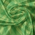 thumbnail image 5 of Ambesonne Irish Valance Pack of 2, Retro Green Checkered, 54"X12", Green Lime Green, 5 of 5