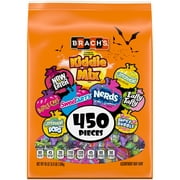 Brach's Kiddie Mix Assorted Candy Lemonhead, Now and Later, Gobstopper, Chuckles, 95.0 oz (450ct)
