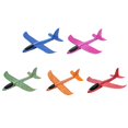 thumbnail image 2 of Children Hand Throw Stunt Aircraft Double Holes Soaring Circling Airplane Model Falling Resistant Toy 35cm, 2 of 9