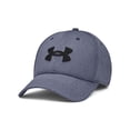 thumbnail image 1 of Gorra Under Armour Blitzing Stretch Fit para Hombre Azul Medianoche, 1 of 2
